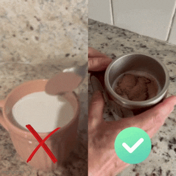 Comparação: MixTherm vs Caneca Comum